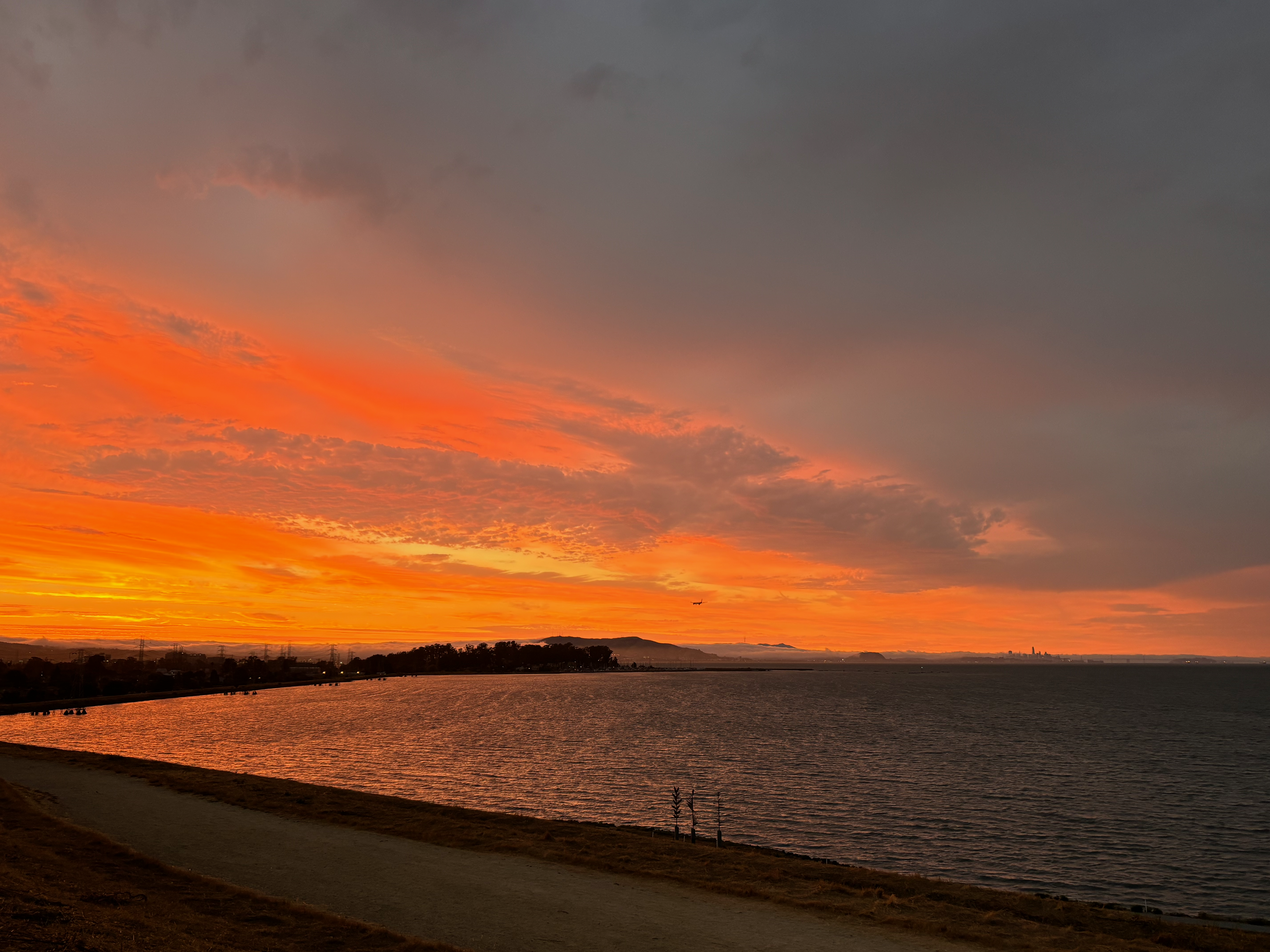 Sunset at Seal Point Park